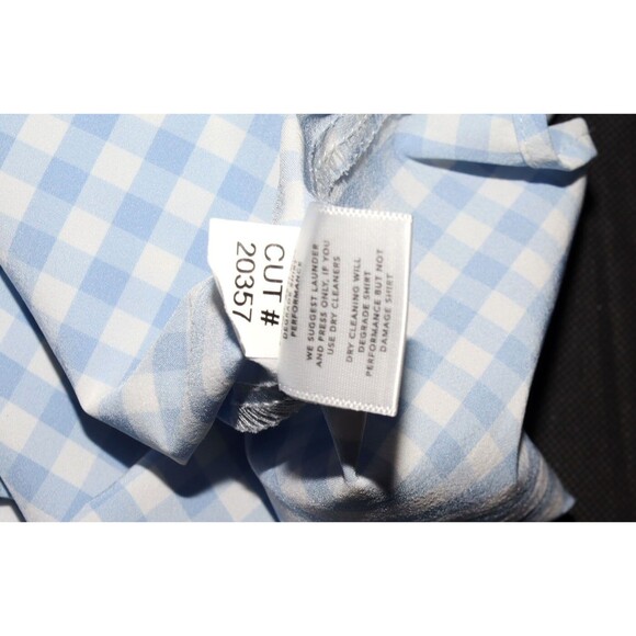 Mizzen + Main Leeward Standard Fit Mens Long Sleeve Button Front Shirt Size‎ XL - Picture 8 of 9